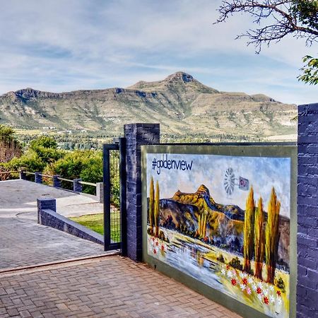 Golden View Luxury Self Catering Villa Clarens Eksteriør billede