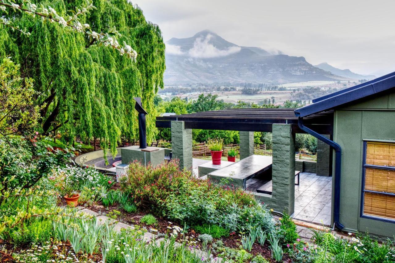 Golden View Luxury Self Catering Villa Clarens Eksteriør billede