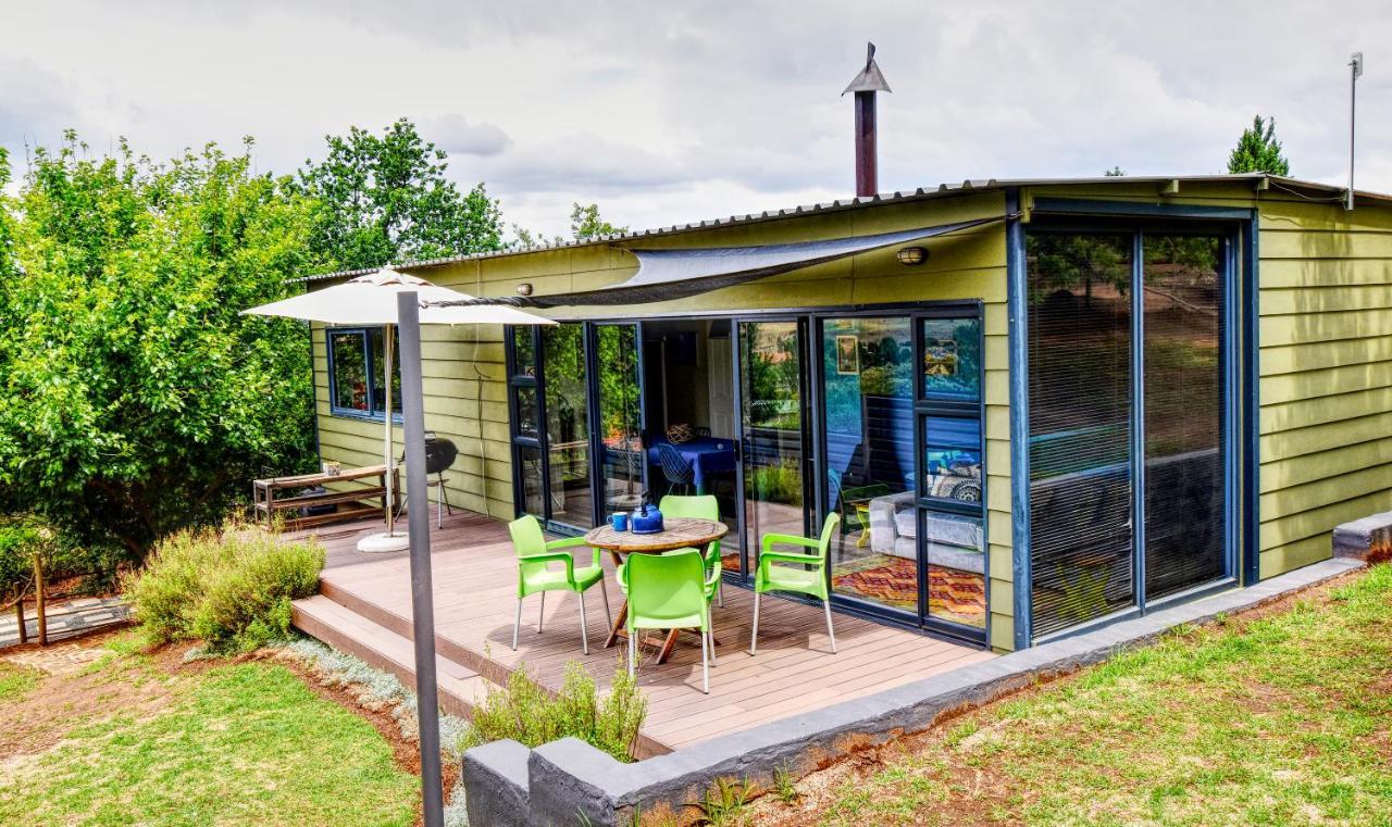 Golden View Luxury Self Catering Villa Clarens Eksteriør billede