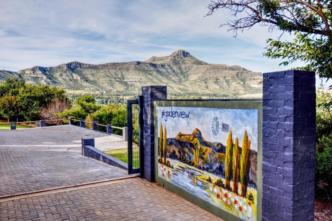 Golden View Luxury Self Catering Villa Clarens Eksteriør billede