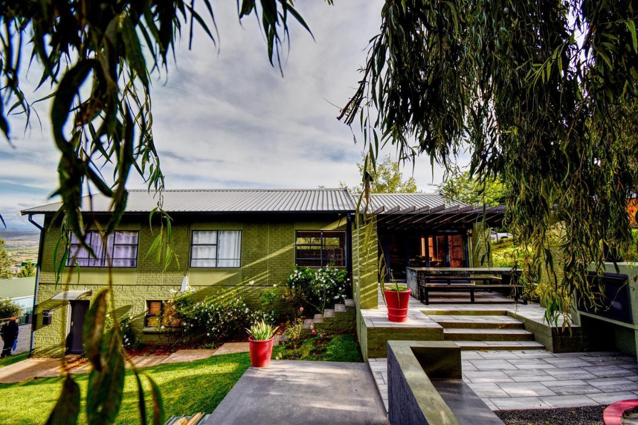 Golden View Luxury Self Catering Villa Clarens Eksteriør billede