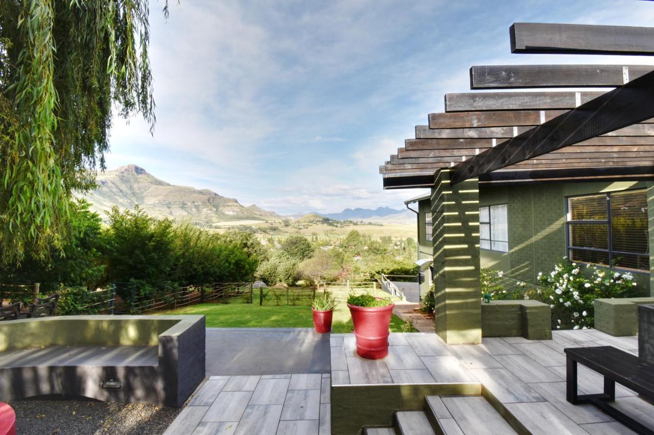 Golden View Luxury Self Catering Villa Clarens Eksteriør billede