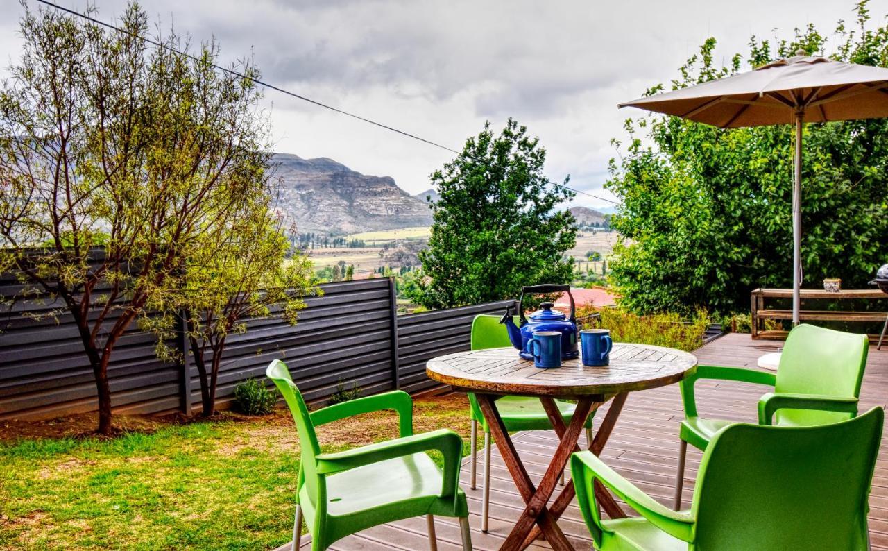 Golden View Luxury Self Catering Villa Clarens Eksteriør billede