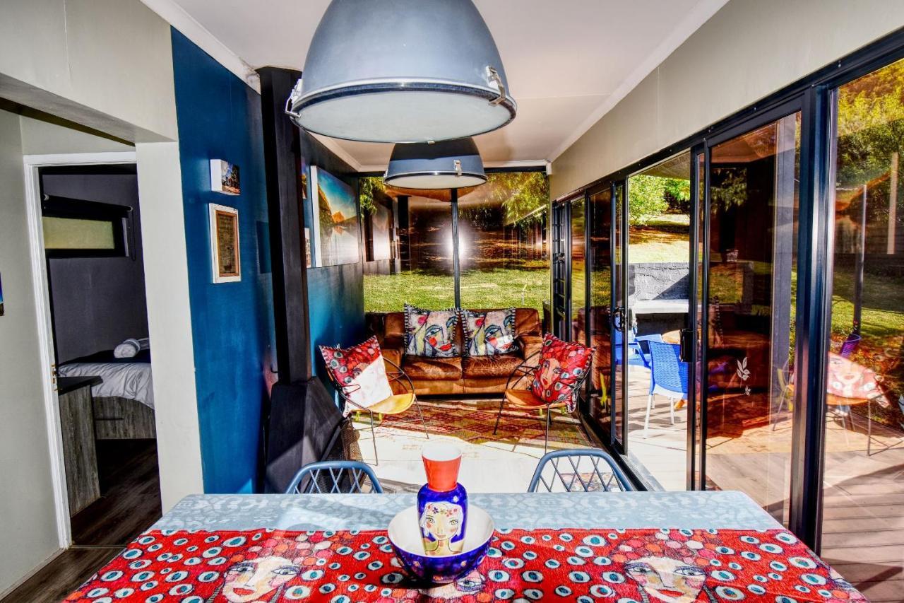 Golden View Luxury Self Catering Villa Clarens Eksteriør billede
