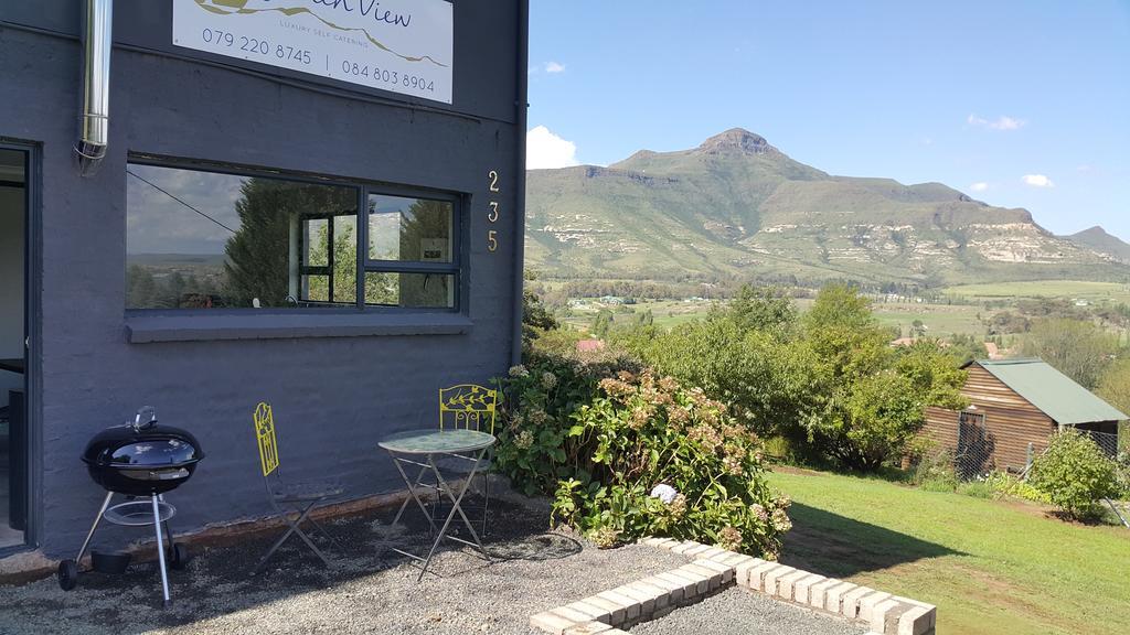 Golden View Luxury Self Catering Villa Clarens Eksteriør billede