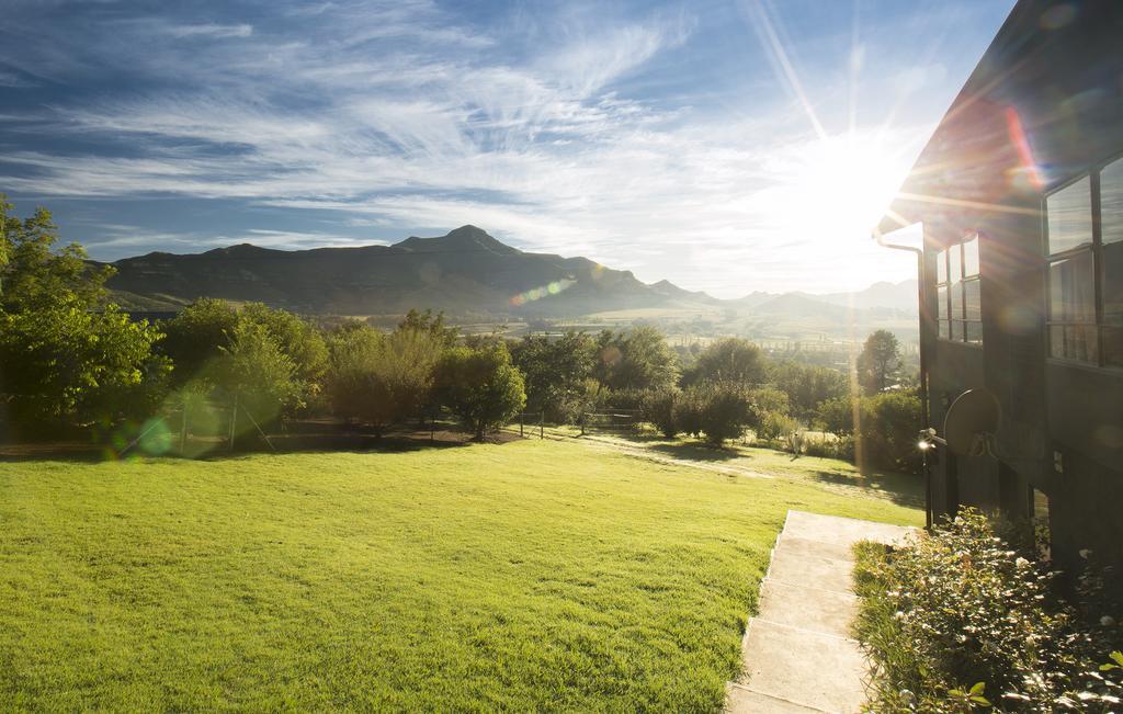 Golden View Luxury Self Catering Villa Clarens Eksteriør billede