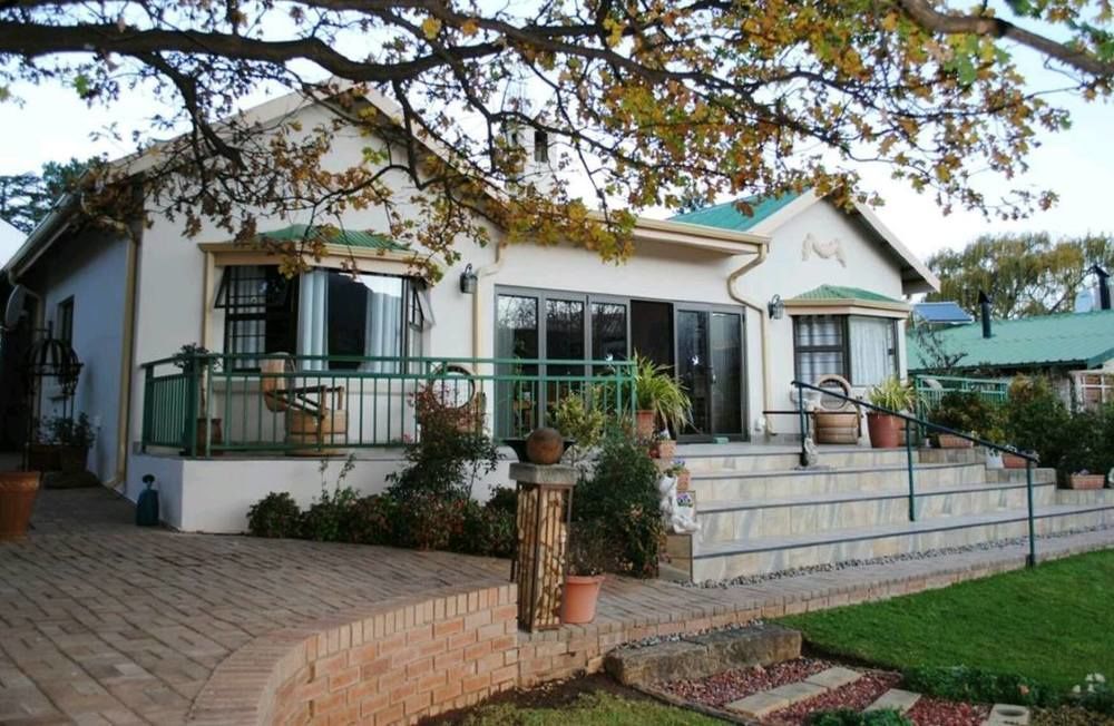 Golden View Luxury Self Catering Villa Clarens Eksteriør billede