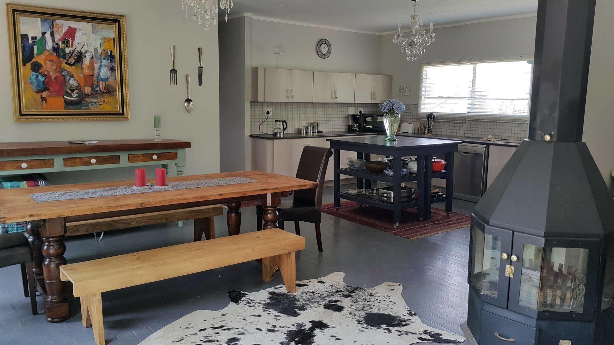 Golden View Luxury Self Catering Villa Clarens Eksteriør billede