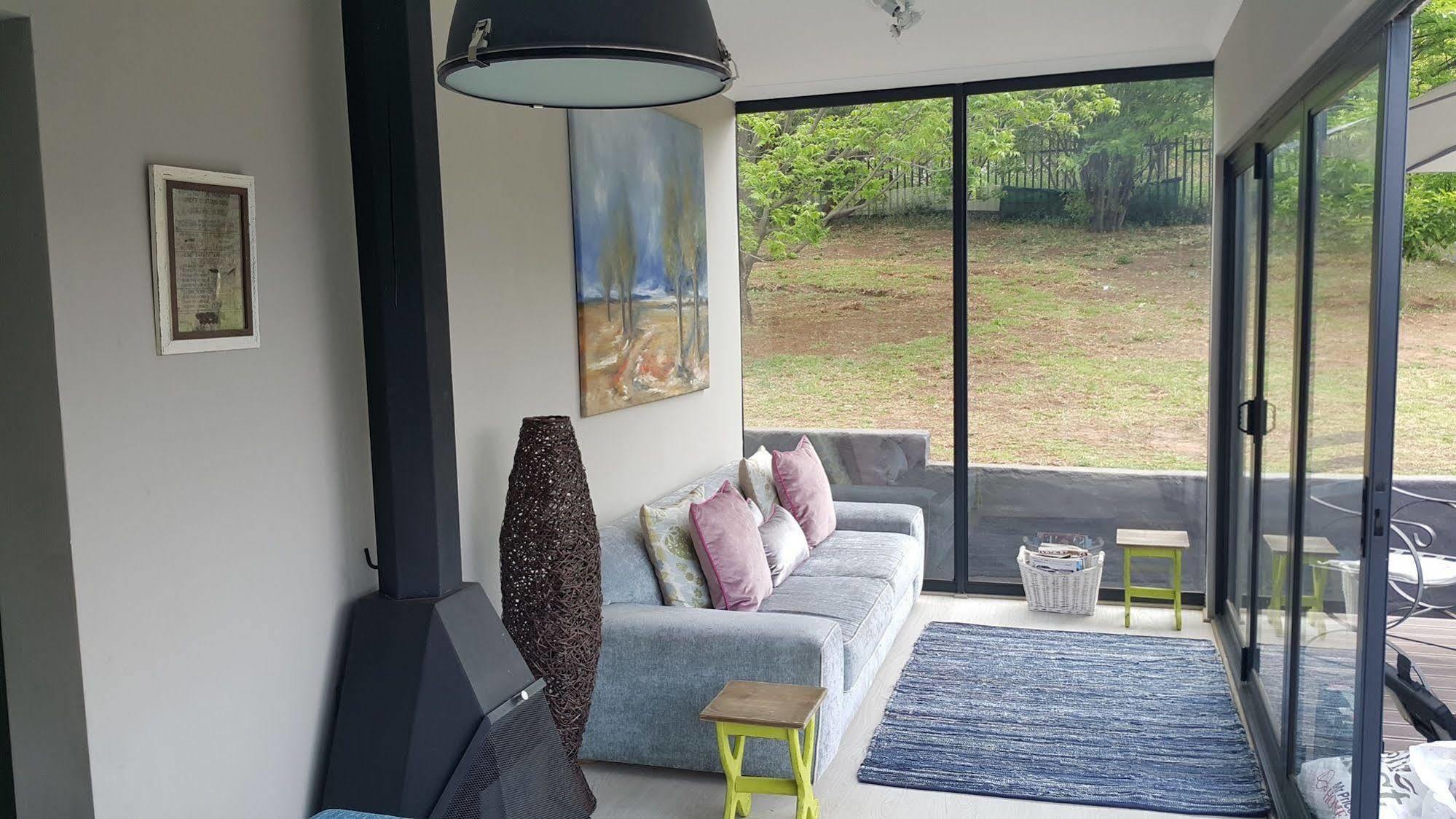 Golden View Luxury Self Catering Villa Clarens Eksteriør billede
