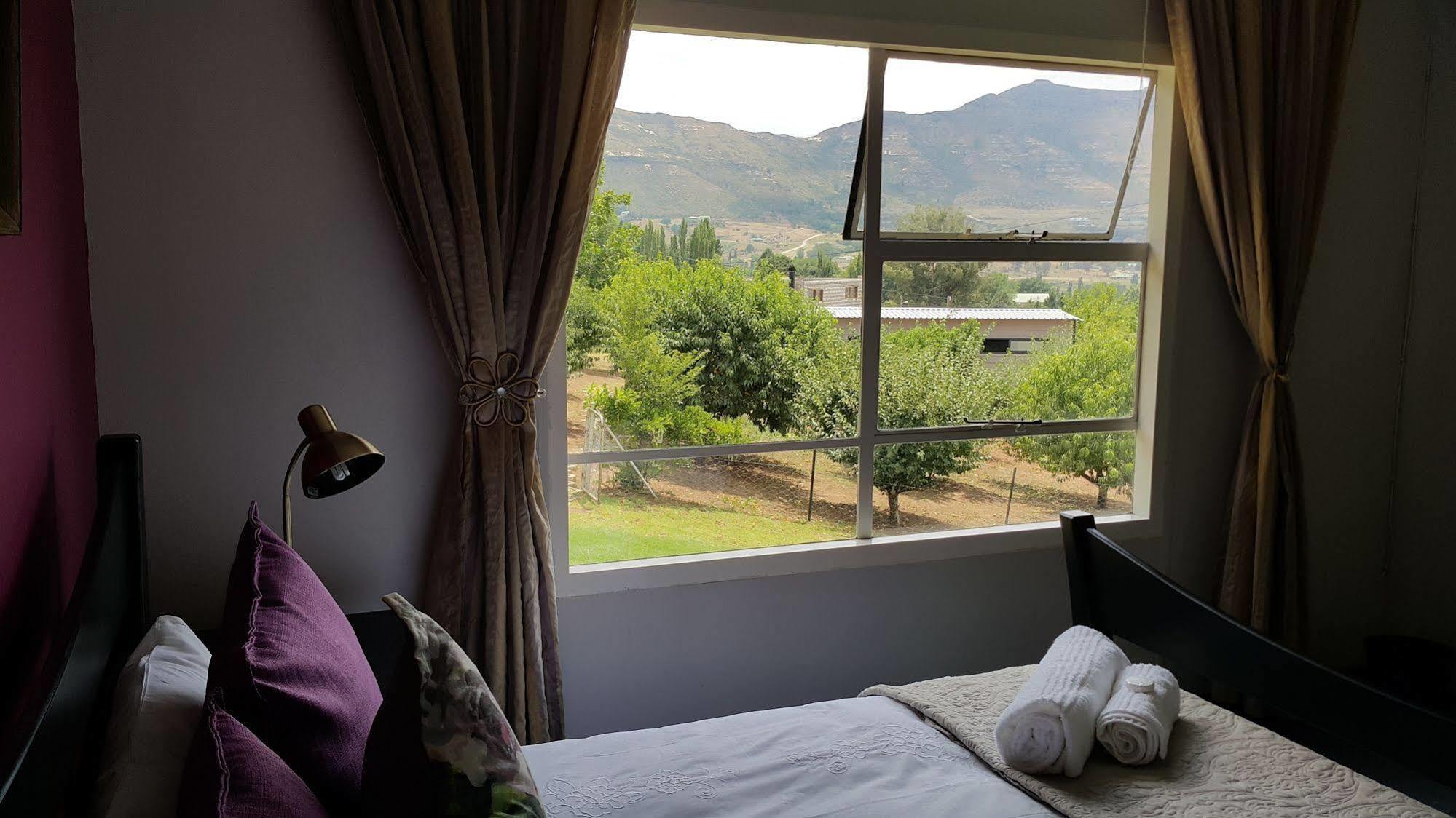 Golden View Luxury Self Catering Villa Clarens Eksteriør billede