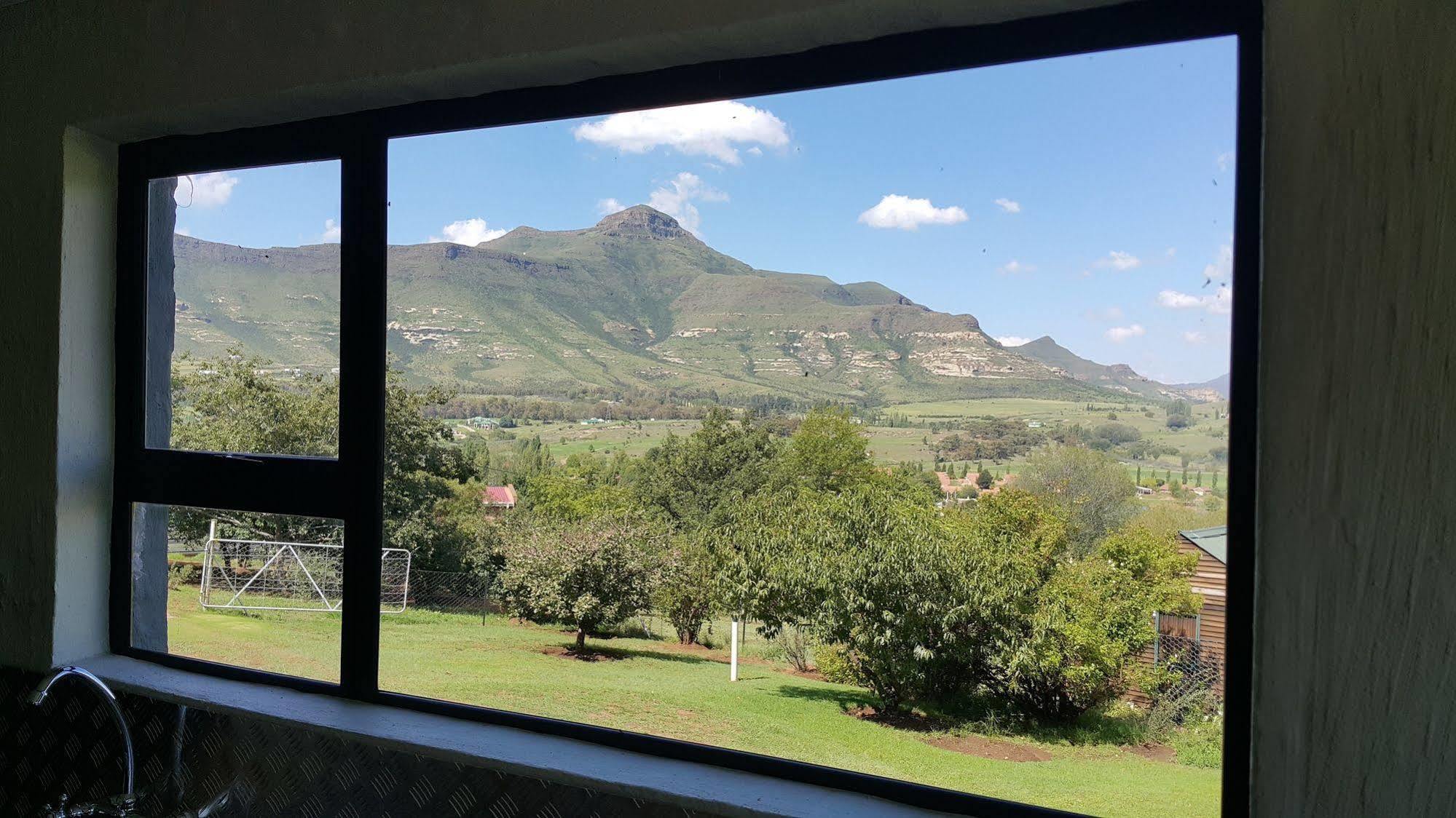 Golden View Luxury Self Catering Villa Clarens Eksteriør billede