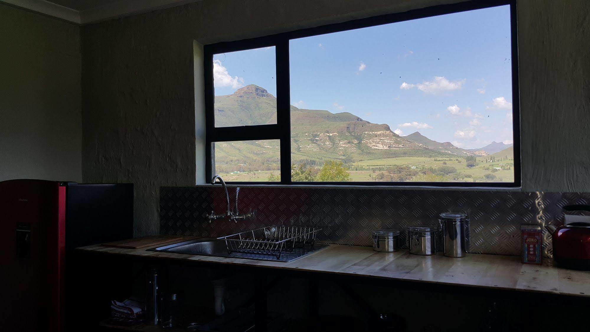 Golden View Luxury Self Catering Villa Clarens Eksteriør billede