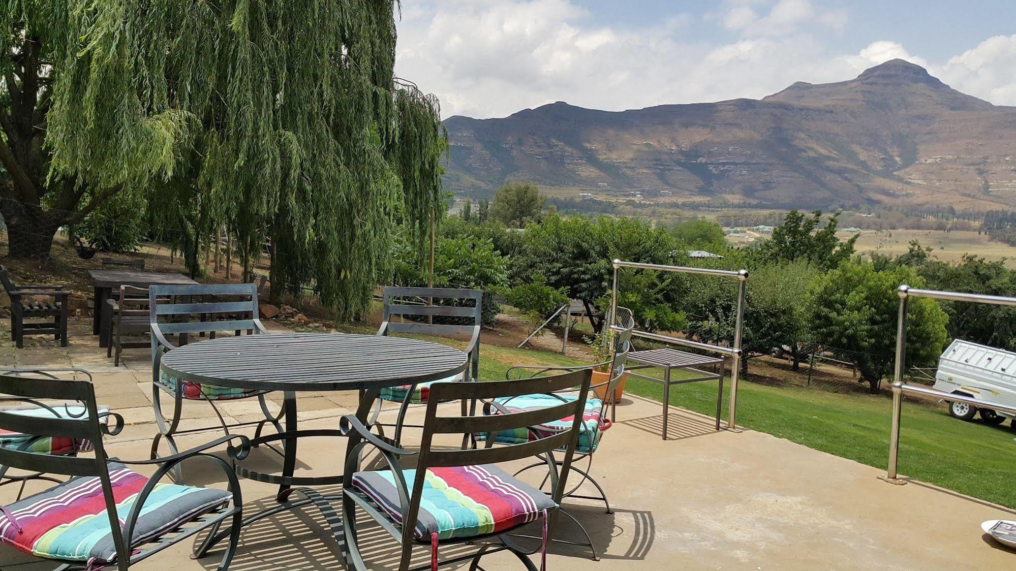 Golden View Luxury Self Catering Villa Clarens Eksteriør billede