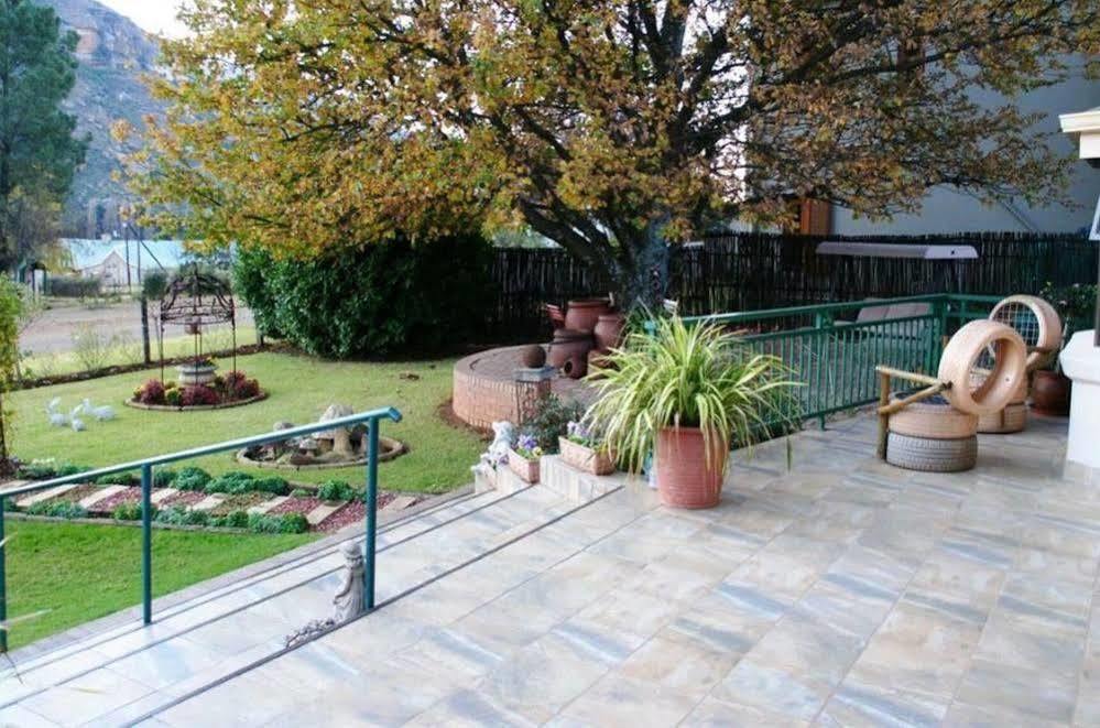 Golden View Luxury Self Catering Villa Clarens Eksteriør billede
