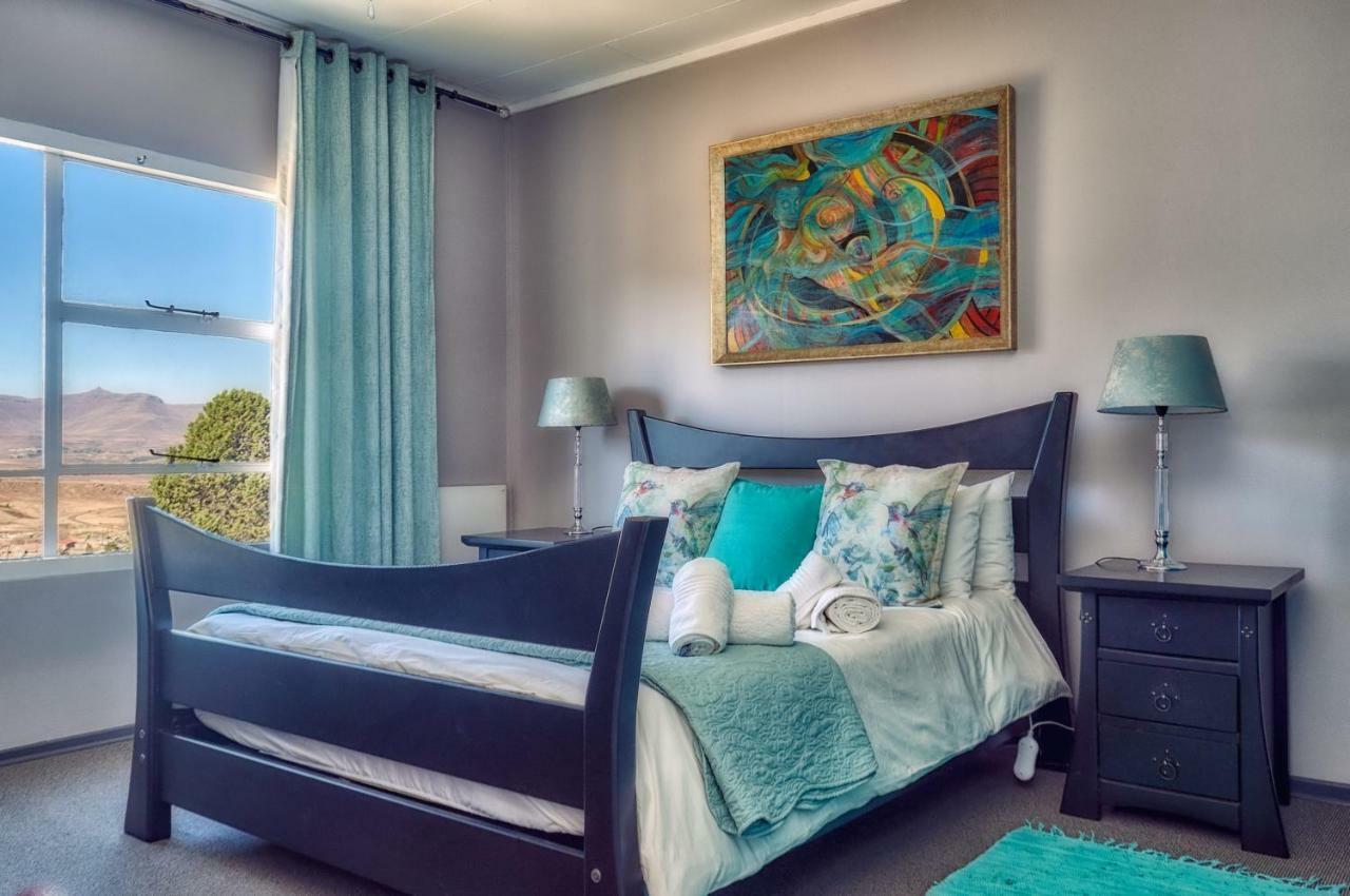 Golden View Luxury Self Catering Villa Clarens Eksteriør billede