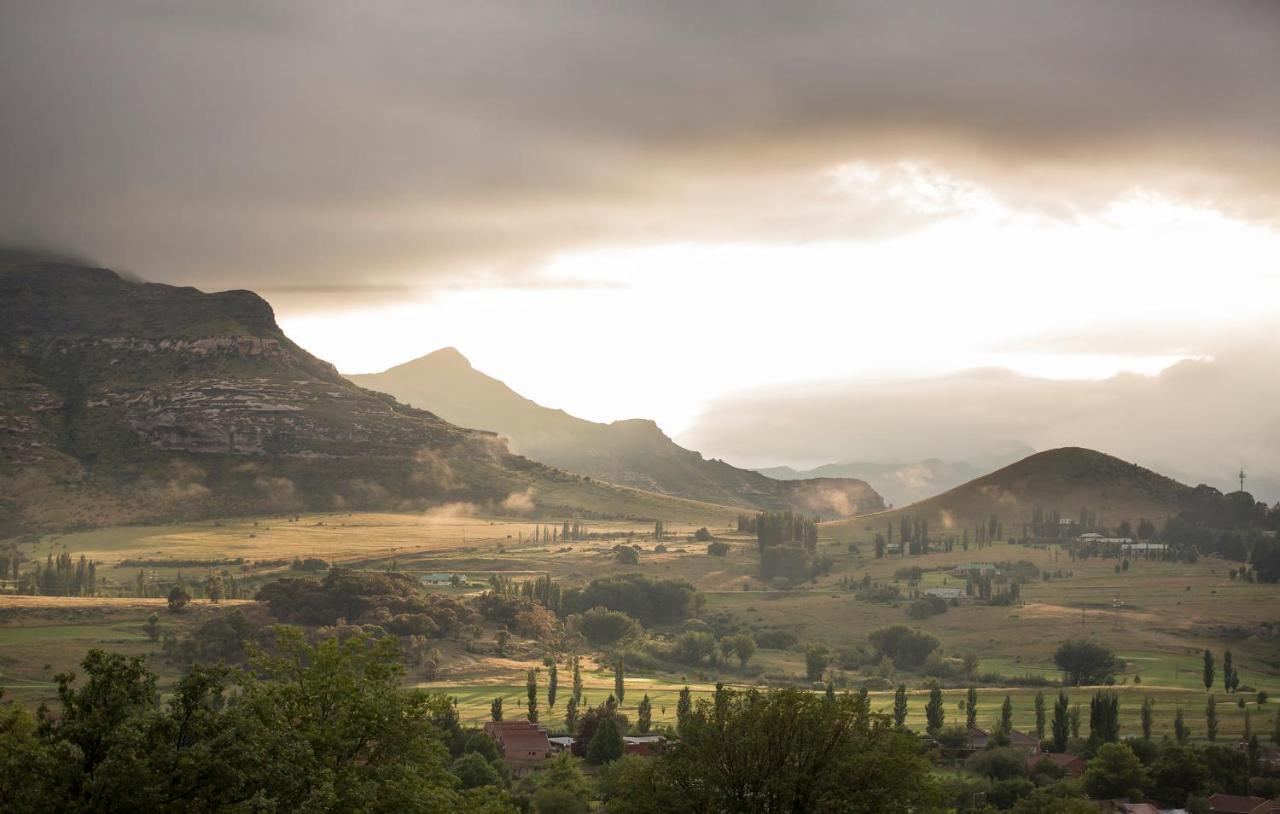 Golden View Luxury Self Catering Villa Clarens Eksteriør billede